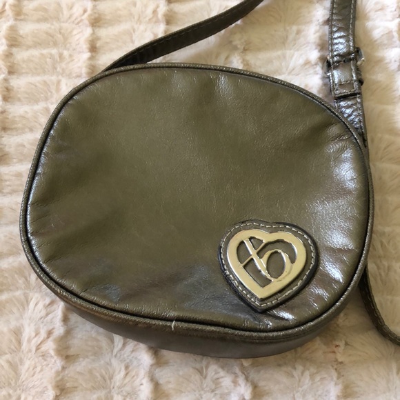 Denim mini with fringe edge & XO purse bundle - Picture 5 of 7